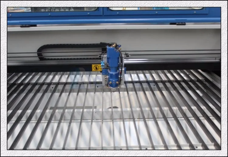 AccTek cnc co2 laser AKJ1530H metal laser cutting machine with beijing reci laser tube