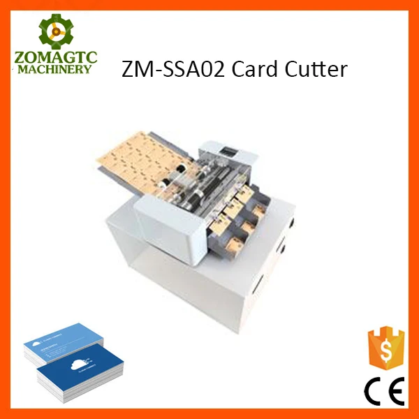 Full Automatic A3 Business Card Cutter/business Name Card Cutter