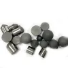Cemented carbide flat head buttons/PDC insert buttons