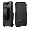 Shell & Holster Case Super Slim Shell Case w/ Built-In Kickstand + Swivel Belt Clip Holster for Samsung Galaxy S7 S6 S8