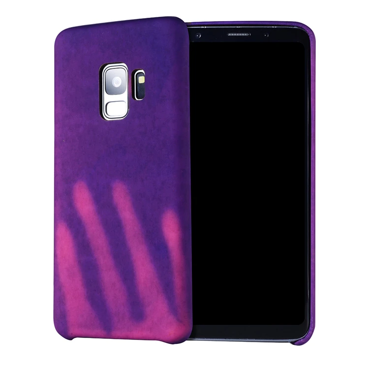 Heat Sensitive Color Changing Thermo Phone Case Sensitive Heat Phone ...