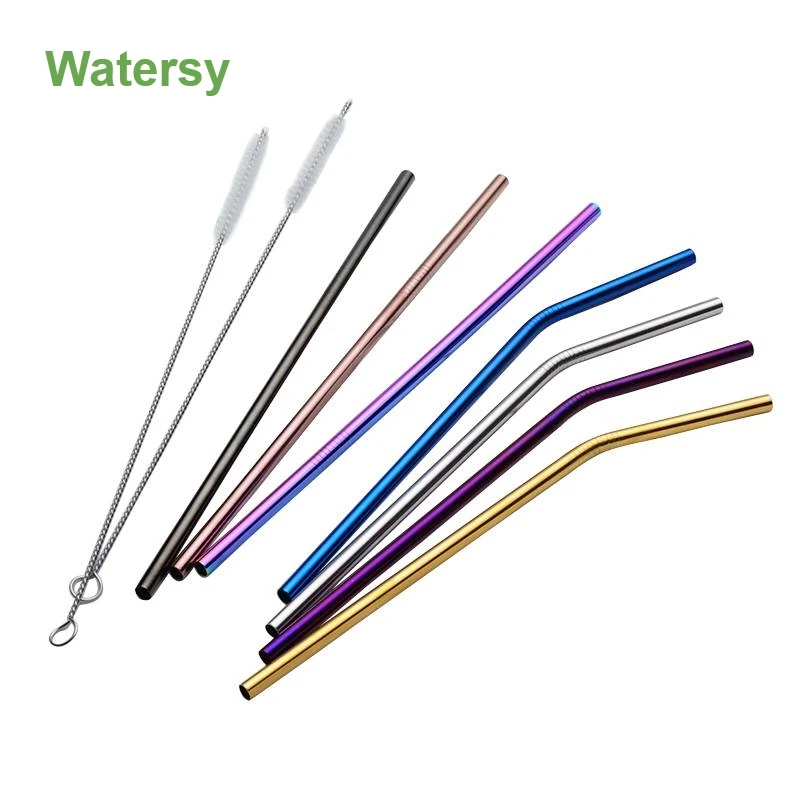 Whole Sale High Quality Stainless Steel Straw Buy Drinking Straw,Thin