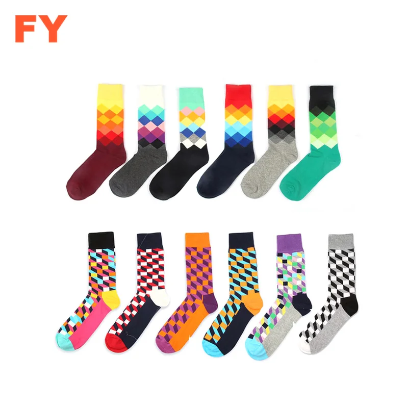 bright mens dress socks