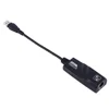 Super speed USB 3.0 to Gigabit RJ45 External Ethernet LAN Adapter for Laptop