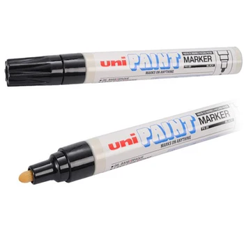 Uni-paint Oil Based Paint Marker Full Range 15 Colours Bundle Set,Multi ...