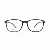 TR90 computer uv400 custom wholesale optical frame mens fashion hand polished china spring temples unbreakable reading glasses