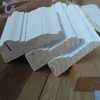 stained wood window and door trim Casing Moulding.