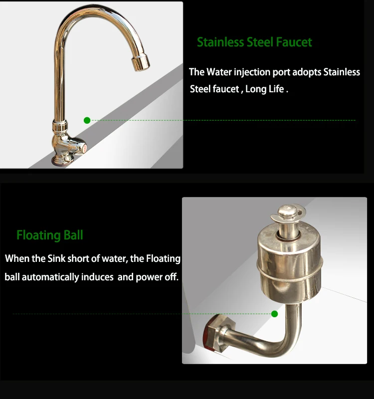 SUS304 120*80*98cm vegetable and fruit cleaning machine vegetable and fruit ozone washer