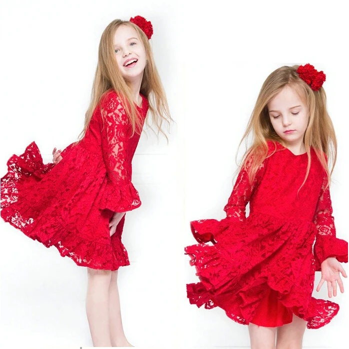red dress for 10 year old