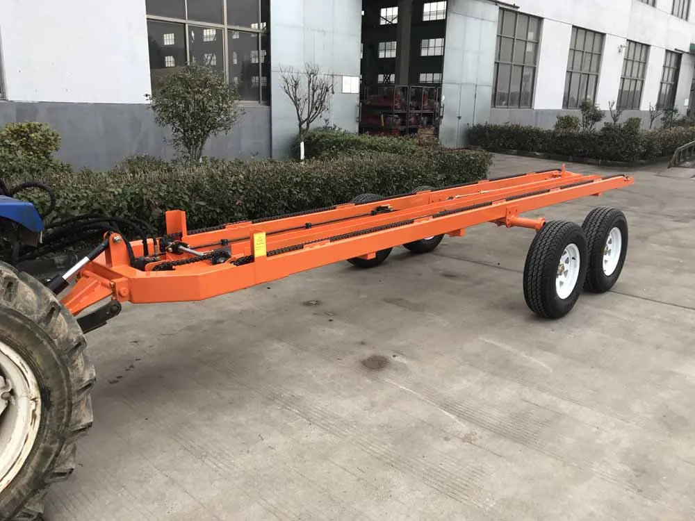 Farmer Helper Fruit Bin Trailer Hauler Fbt4 Buy Fruit Trailer Product