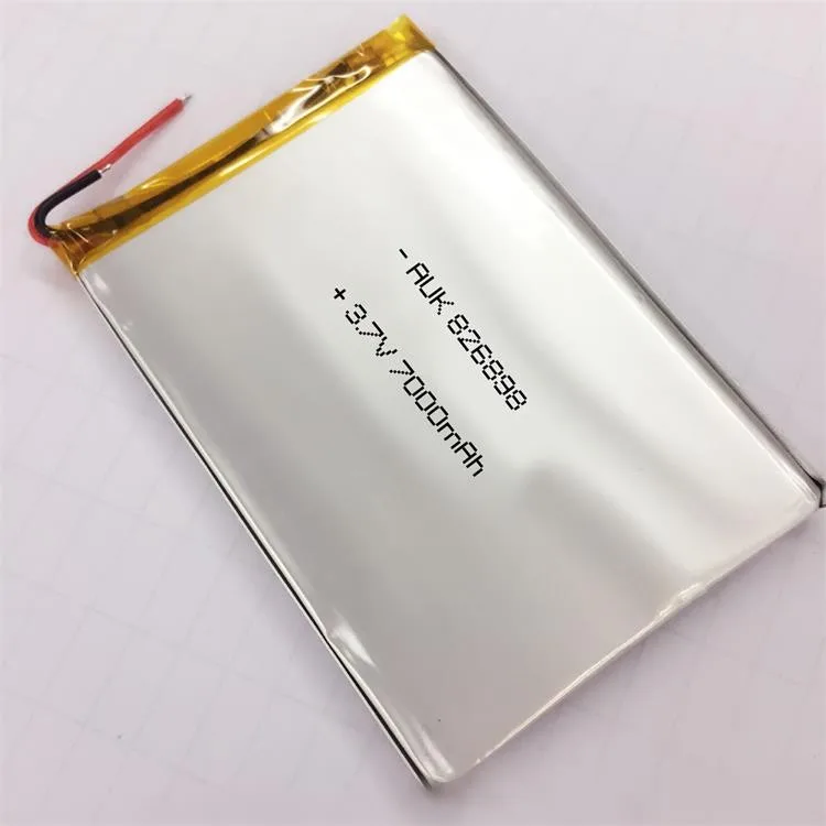 High Quality 826898 3.7v 7000mah Li Polymer Li Ion Lipo Battery For