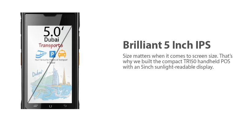 emv barcode scanner NFC IC Card reader Smartcard reader android handheld pos terminal