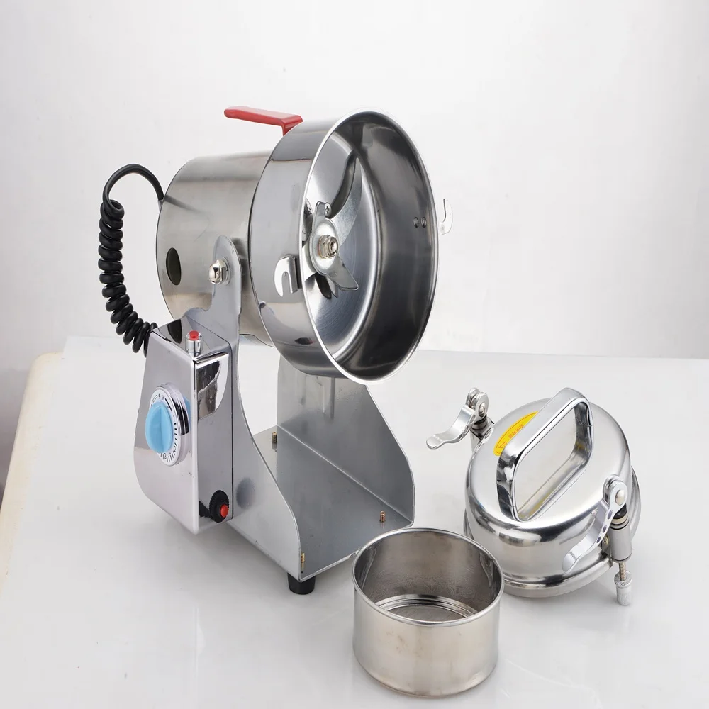 600g capacity chilli powder making machine grinder
