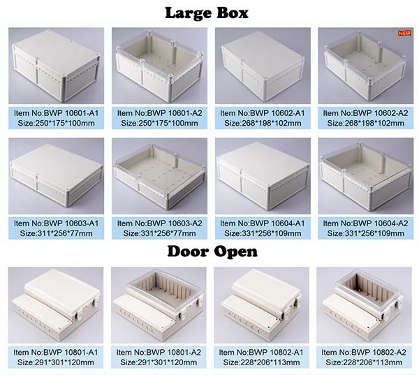 Ip68 Pvc Standard Sizes Underground Junction Boxes Buy Underground