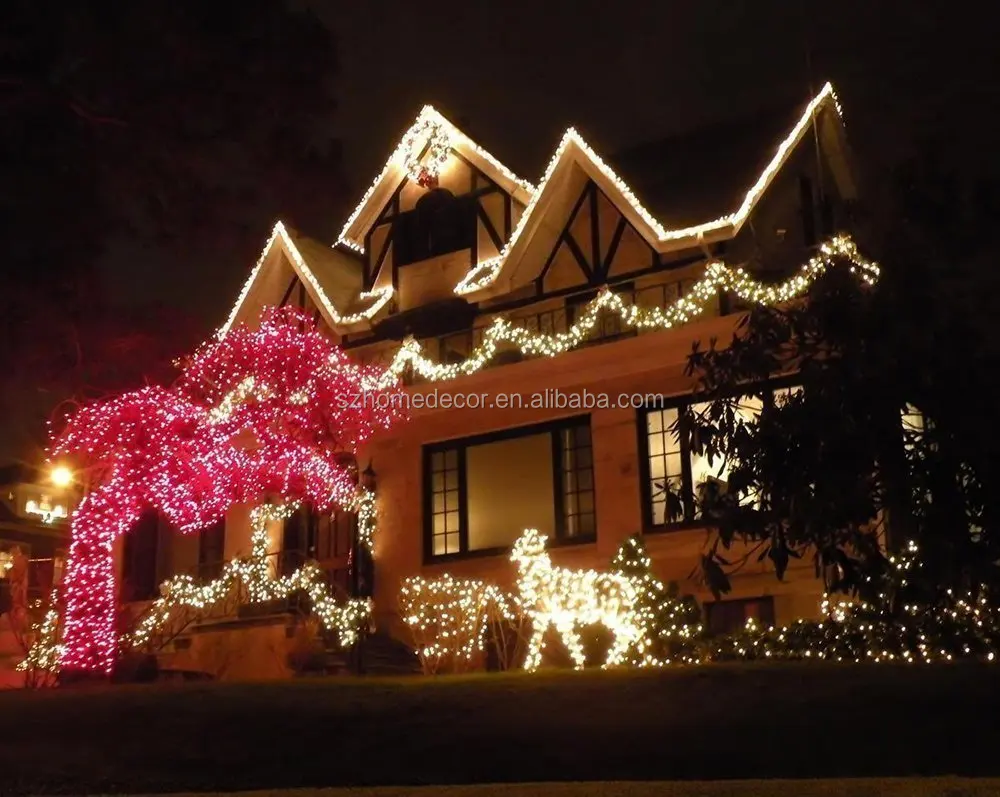 72 英尺 200 led 仙女串灯,气氛户外婚礼/圣诞派对防水照明