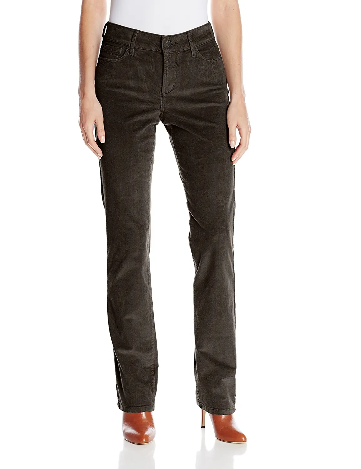 Petite corduroy size pants — pic 12