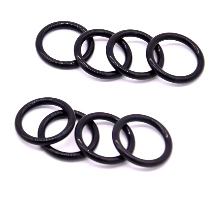 Factory supply o ring rubber nbr 70 shore cutomerized silicone oring white