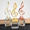 crystal trophies and Glass Trophy for music competition