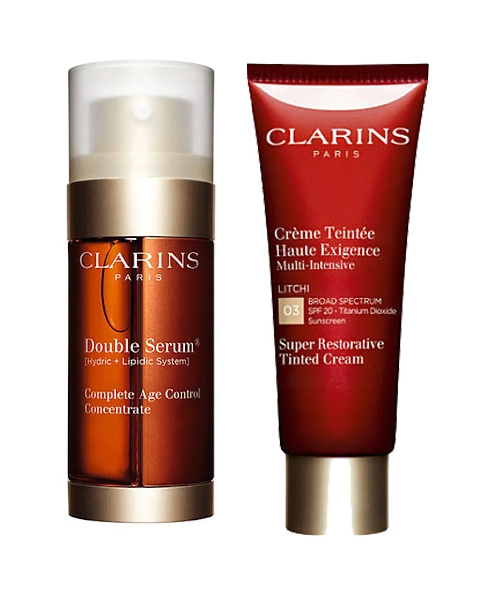 clarins restorative tinted cream