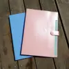 Office folder organizer plastic document folder presentation folder custom printed