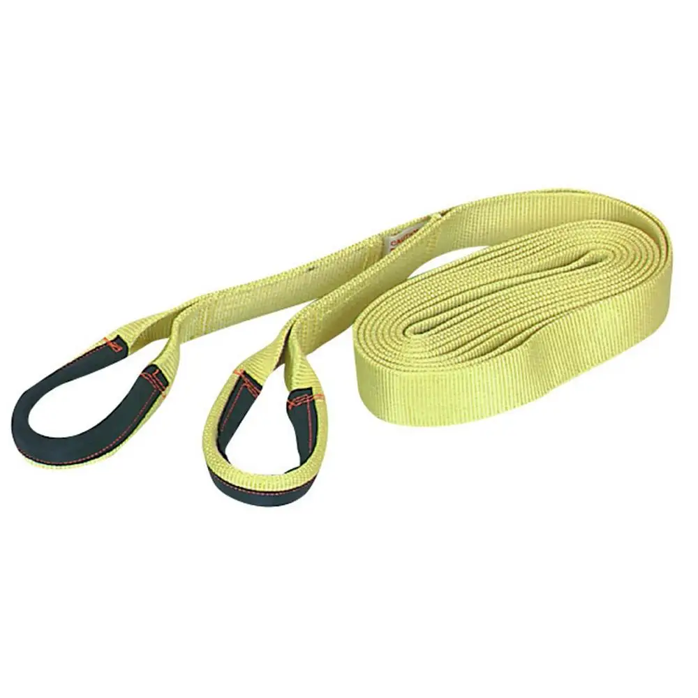 Factory Supply Heavy Duty Polyester Flat Belt Lifting bing Slings