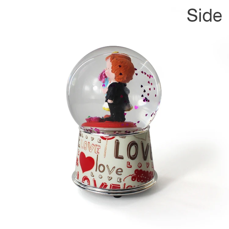Wedding Decoration Custom Music Snow Globe For Client's Gifts Buy