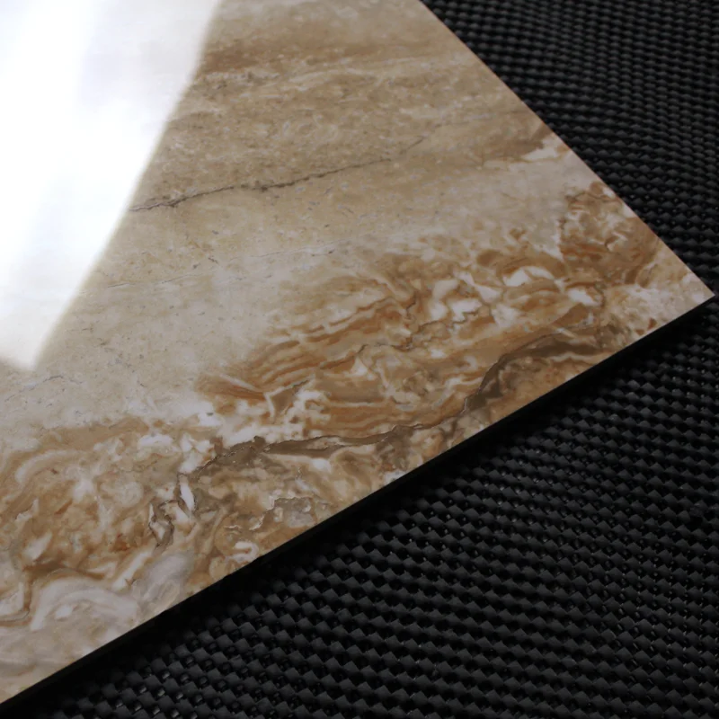 China Zibo City Stone Design Glazed Inkjet  Ceramic Floor Tiles for Bathroom