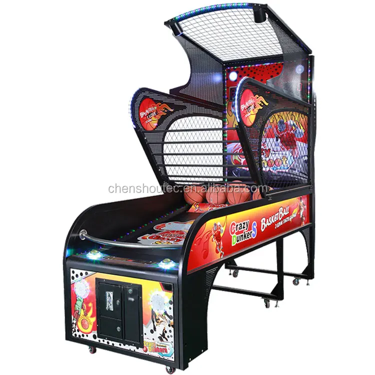 Chenshou Indoor Arcade Hoops Basketball Game Adult Machines