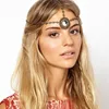 Wholesale vintage hair accessories jewelry head chain indian head piece jewelry