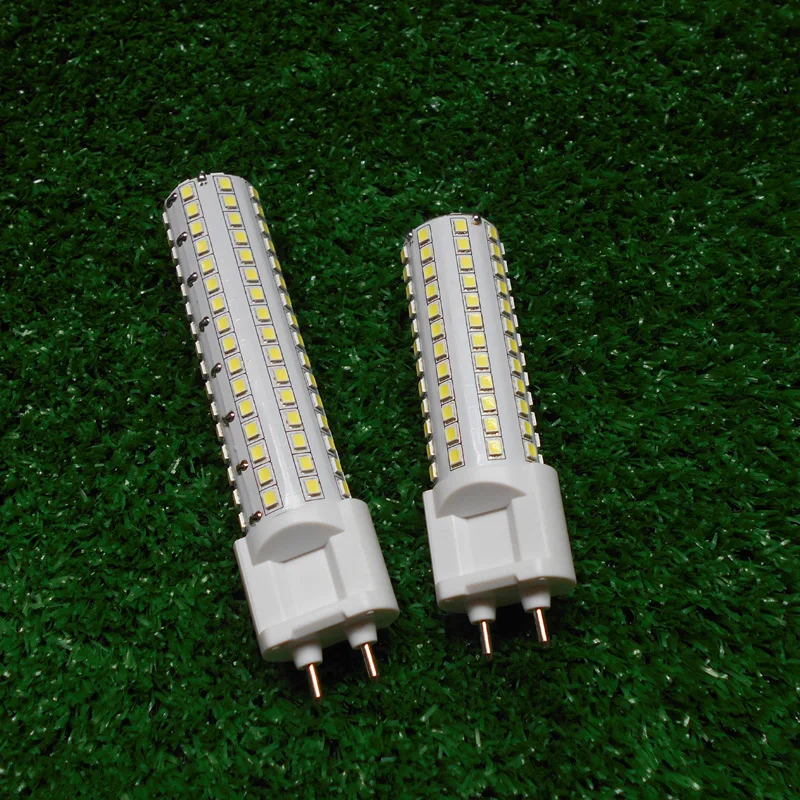 G12 high power AC12-24V SMD2835 Warm / Cold White 108LEDs SMD2835 lampada led G12 Replace 70W halogen lamp