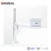 folding computer table adjustable computer monitor stand riser for office room