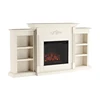 Remote control electric log fireplace walmart wall mounting bracket