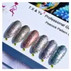 Peacock Pattern Gel Polish High-end Rainbow Gel with High Quality Color Uv Nail Gel Polish Private Label