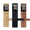 ALLAMODA face id access control system smart digital facial access recognition door lock with eye scanner
