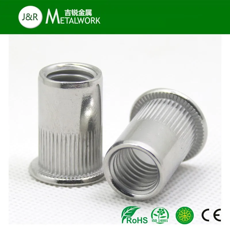 M3 M4 M6 M14 M16 M18 M19 M20 A2 A4 Ss304 Ss316 Stainless Steel Knurled