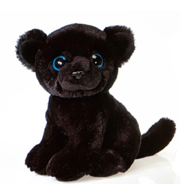 Черно плюшевая. Мягкая игрушка черная пантера. Чёрная пантера плюшевая игрушка. Маленькая мягкая игрушка пантера. Плюшевые игрушки с большими глазами.