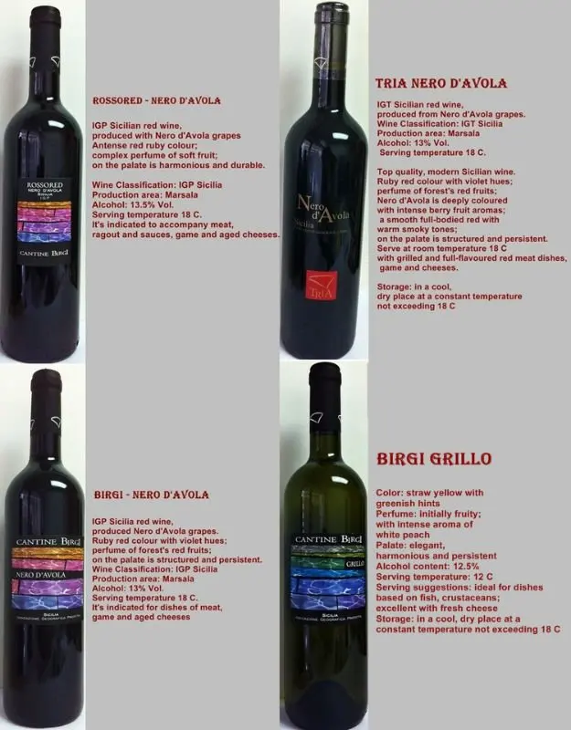 sicilian red wines