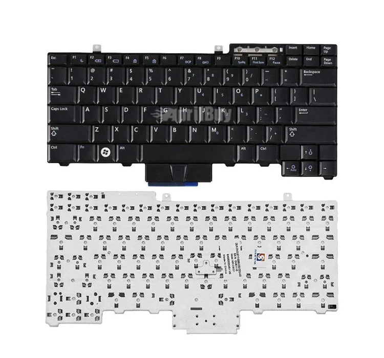 HK US Version Keyboard for Dell Latitude E6320 E6230 E5420 E6330 E6440 E6430 Ne