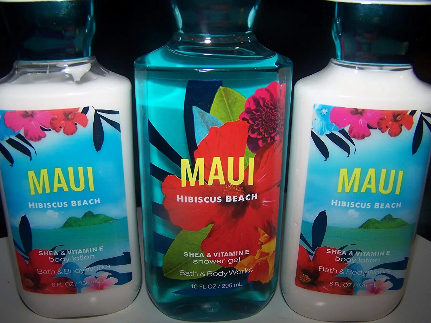 Buy Bath Body Works Maui Hibiscus Beach Body Lotion