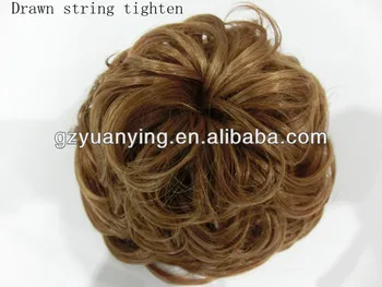 Factory Direct Sale Magic Draw String Hair Bun Nets Buy Hair Bun