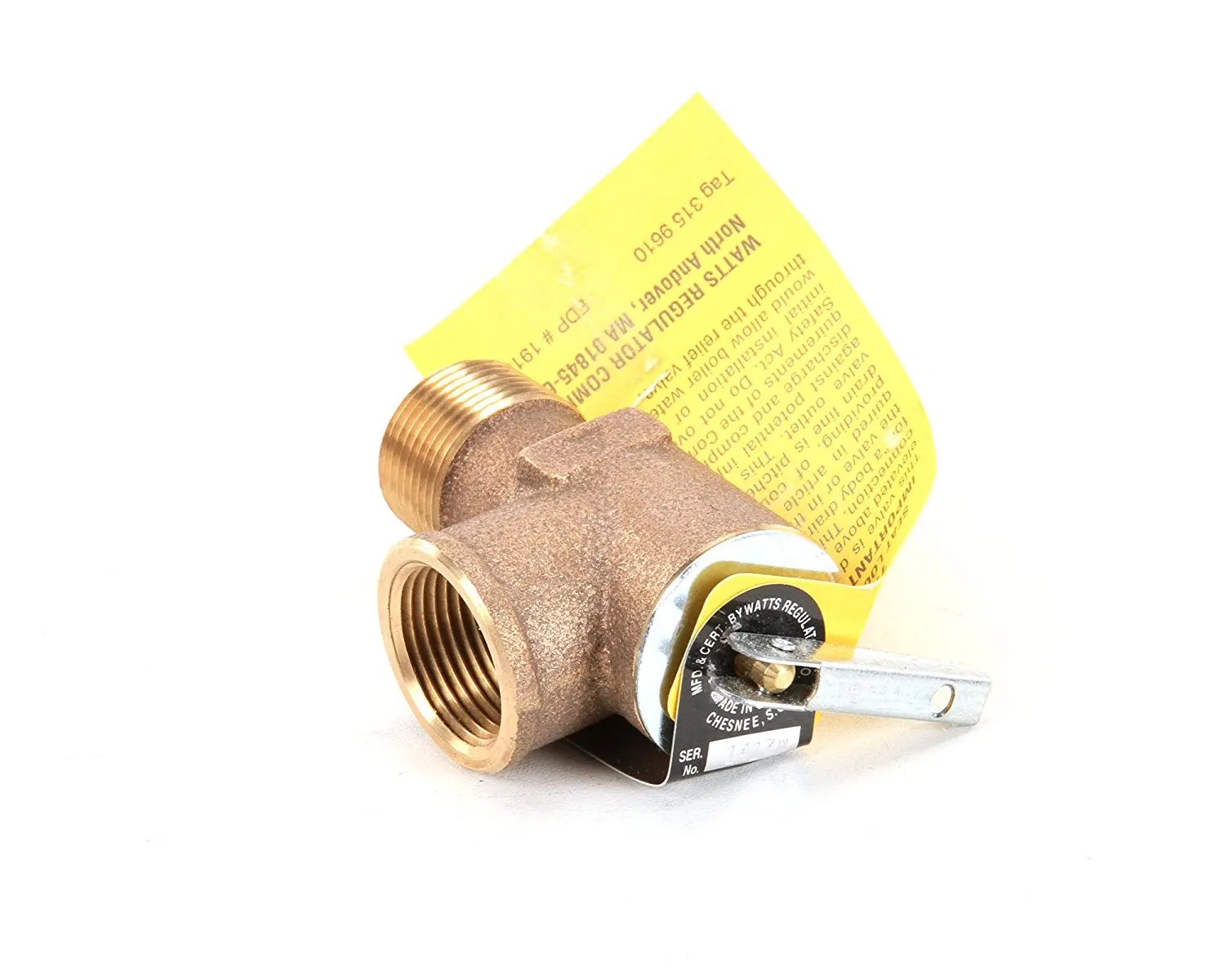 Champion Moyer Diebe 111437 HW J and E Valve 3-4-Inch
