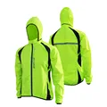 Breathable Windproof Waterproof Bike Bicycle Cycling Jacket Fishing Sport Long Sleeve Wind Coat Windcoat Jersey Rain