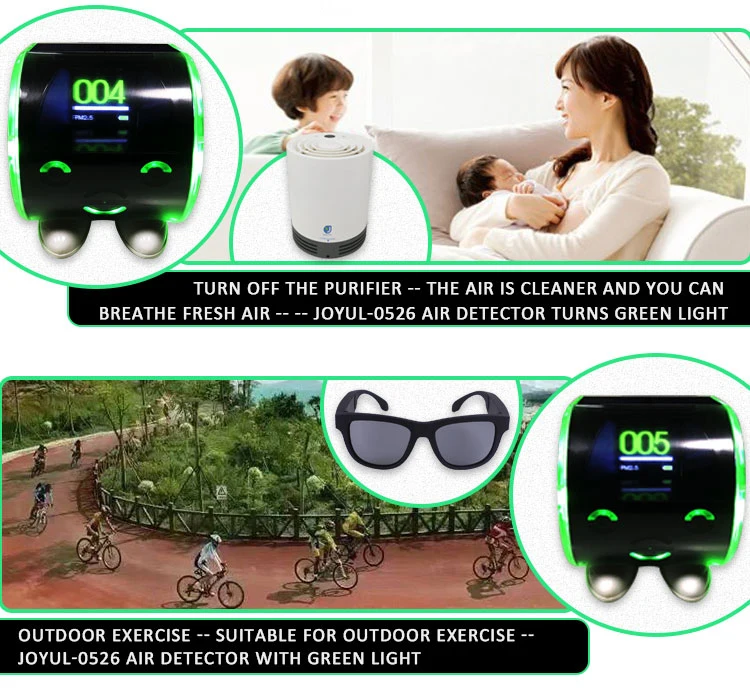 Formaldehyde Detector Air Quality Tester PM2.5 Humidity Meter for Home Office School Hospital