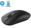 RTS factory promotion newest 2.4g gift wireless optical mouse black