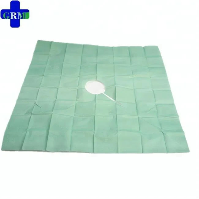 Manufacturer Sterile Disposable Plain Surgical Drape In Dialysis