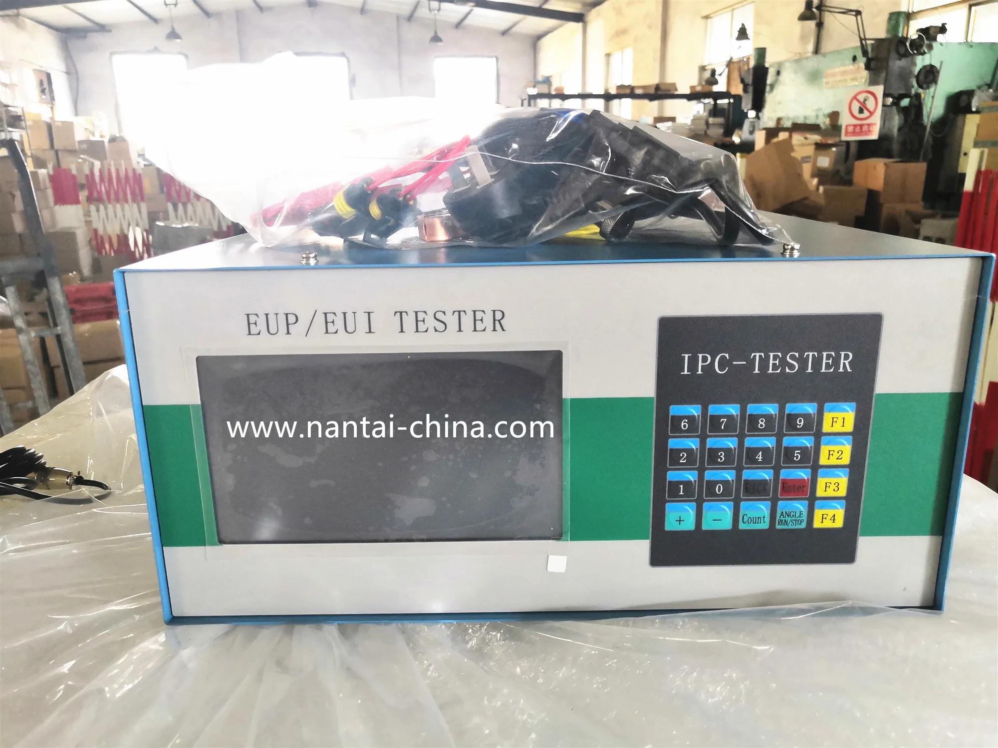 Cooperate With Test Bench Vp44 Test System Buy Vp44 Pump Tester Simulatoredc Tester Edc Pump 2274