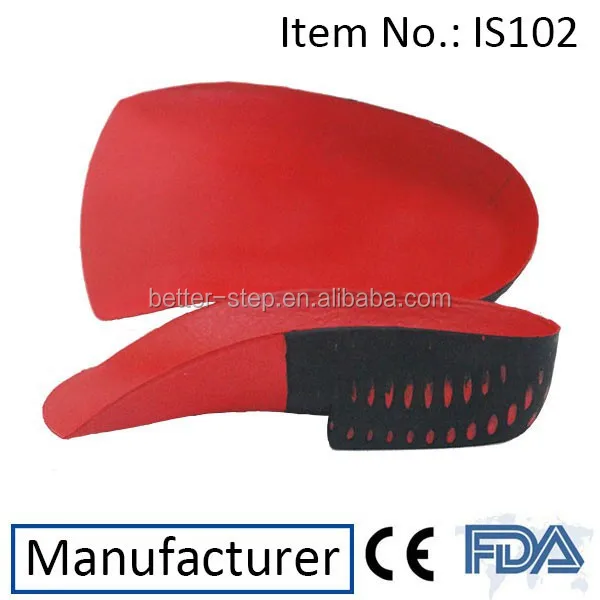 rigid arch support insoles