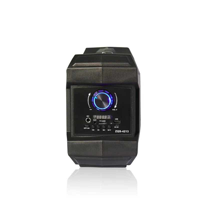 2019 new design portable bluetooth speaker wireless speaker - ANKUX.COM