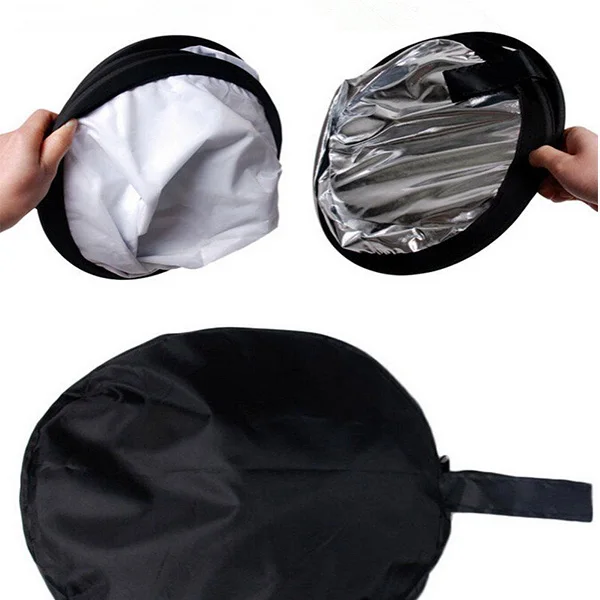 110cm PRO 5-in-1 Portable Foldable Studio Photo Collapsible Multi-Disc Light Photographic Lighting Reflector (8).jpg