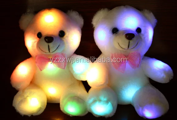 led light teddy bear